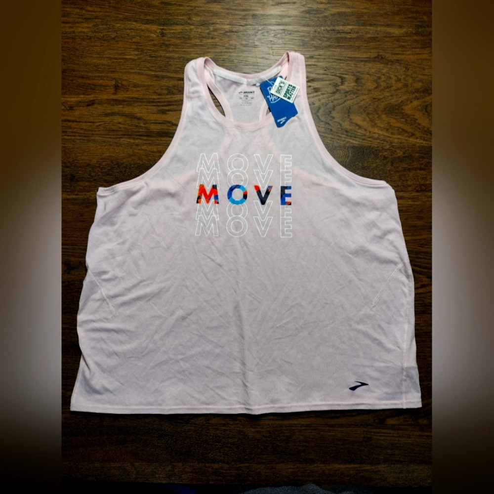 NWT Brooks Tank Top
